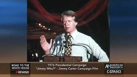 Jimmy Carter -- "Why Not The Best?" -- Campaign song 1976