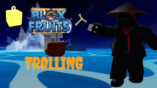 So I TRIED TO KILL BOSSES INSIDE OF BLOX FRUITS + TROLLING