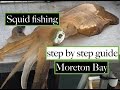 SQUID FISHING, how to catch them, the jigs to use