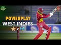 Powerplay | Pakistan vs West Indies | 3rd T20I 2021 | PCB | MK1T