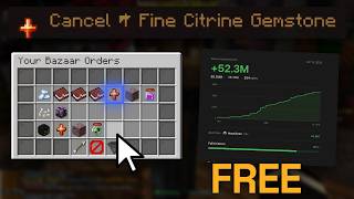 Information I Solved Bazaar Flipping (Hypixel SkyBlock) Guide