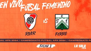 River Plate vs Ferro - FEMENINO  - 14:30 hs. - AFA - EN VIVO