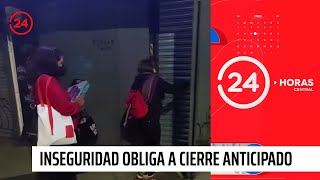Inseguridad obliga a cierre anticipado de tiendas: desazón en comercio de Arica | 24 Horas TVN Chile