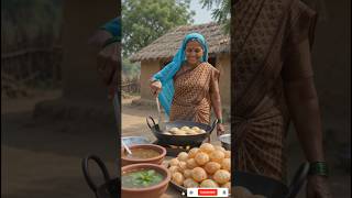 He Built an Automatic Pani Puri Machine from Scrap Metal! #automaticmachine #trending #usa #diy