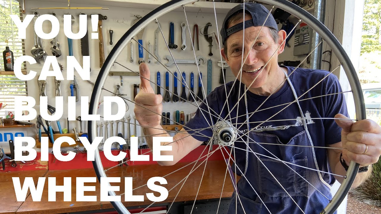 How To Build Bicycle Wheels The Easy Way