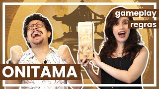 Onitama│Gameplay + Regras│Across The Board