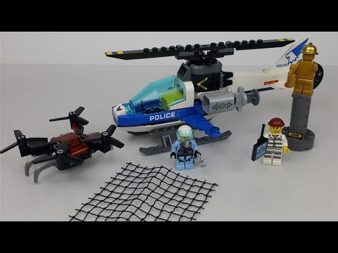 Lego City 60207 Pościg Policyjnym Dronem Nowość 2019 Rafi Bricks