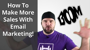Email Follow Up Series - How To Make More Sales With Email Marketing