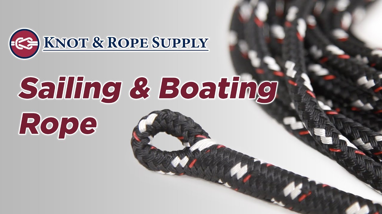1 1/2 Polyester Combo Rope - White
