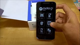 Moto G4 Unboxing Amazon.in