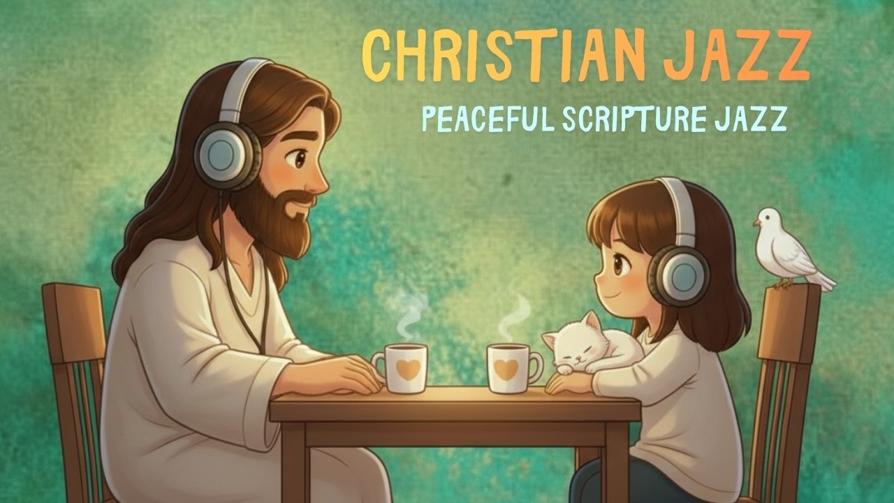 Jazz for Working & Study ☕ | Smooth Scripture Jazz & Soul R&B | Christian Jazz for Inner Peace
