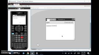 RandInt in the TI-Nspire