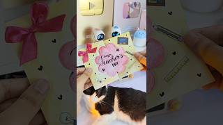 Teachers Day Special Card👩🏻‍🏫🎀