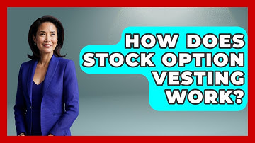How Does Stock Option Vesting Work? - Job Success Network