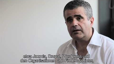 James Utzschneider - Interview auf dem Linuxtag 2010 in Berlin