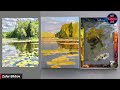 Free art lesson  how to plan your painting and paint your plan with zufar bikbov