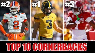 Top 10 CORNERBACKS In The 2024 NFL Draft | Post Season Rankings