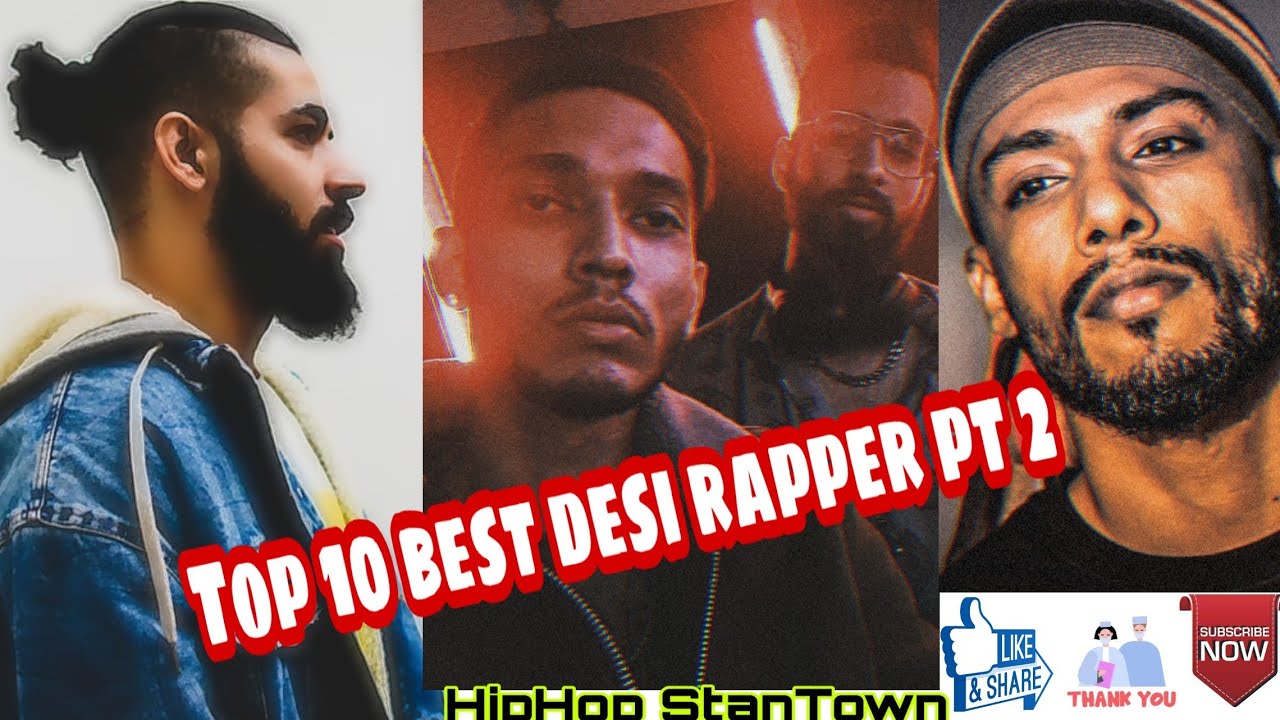 Top 10 best desi rapper[2020] part 2 - YouTube