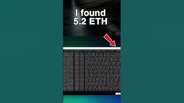 How I Found My Lost Wallet Using This New Software #btc #crypto #eth #sol #money #motivation