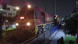 EMD JT26W-2B #702 & GE C41-8W #1035 & G22CW #538