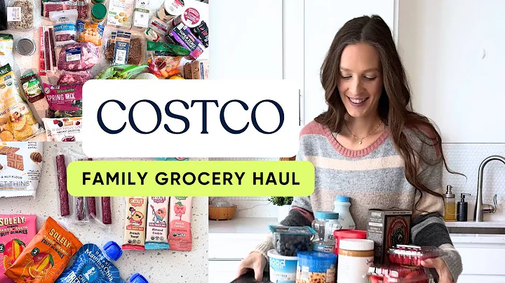 Huge Costco Grocery Haul & Restock | Healthy Toddler & Family Approved Meal & Snack Ideas