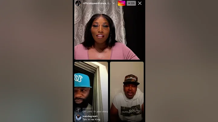 Terrance Gangsta Williams exposes QueenFrance on I...
