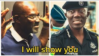 I will shów You & Ur boys! Ken Agyapong couldn't hold it, fîres IGP and his men basabasa