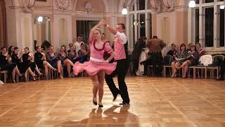 MČR Česká polka - páry - Dospělí - 6.místo