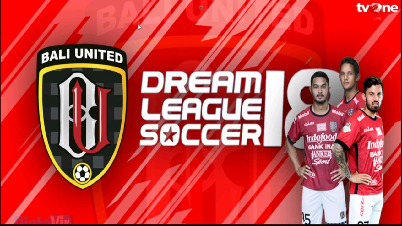 jersey bali united dream league soccer 2018