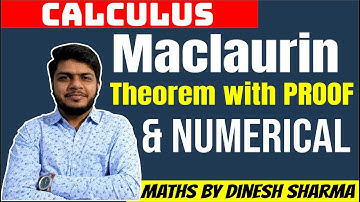 upsc optional mathematics (in Hindi) | maclaurin