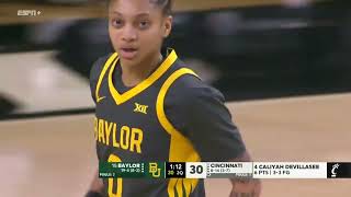 Baylor Basketball (W): Highlights at Cincinnati | February 4, 2026