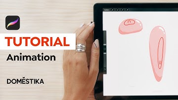 PROCREATE TUTORIAL | How to Start Animating for Beginners by Caroline Kjellberg | Domestika English