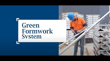 Cassaform Green Formwork Prop & Panel System