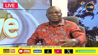 COCOA PRICE, HON. ERIC OPOKU WITH CAPTAIN SMART ONUA MAAKYE  LIVE  ON KUSI ISAAC MEDIA /13/02/2026