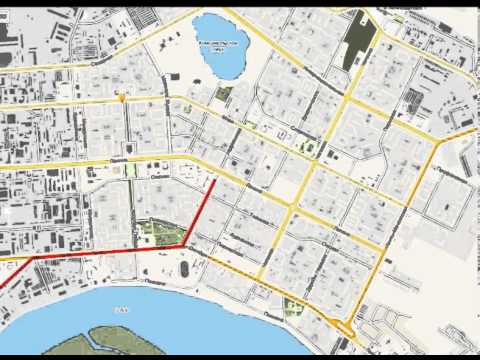 Онлайн карта с автобусами томск