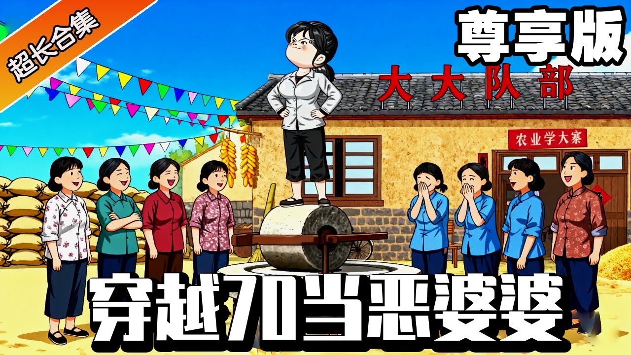 《穿越70当恶婆婆》尊享版：阿珍穿越到七零年代当恶婆婆！原主声名狼藉人人嫌弃，她接手后拒绝内耗立誓好好生活把日子过成自己想要的模样！【唯一小强】