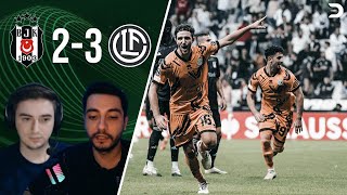 Beşiktaş - Lugano / Maç Sonu Değerlendirmesi