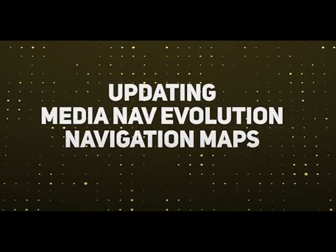 How to update Renault Media Nav (Evolution) navigation systems