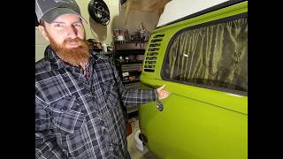 VW Bus  Baywindow  Sliding Door  Removal and Installation