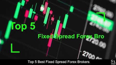 TOP 5 BEST FOREX BROKERS WITH WITH FIXED SPREADS (revealed ) 🔎