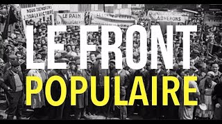 Le front populaire (1936) by Les archives de la RTS 1,013 views 3 weeks ago 5 minutes, 6 seconds