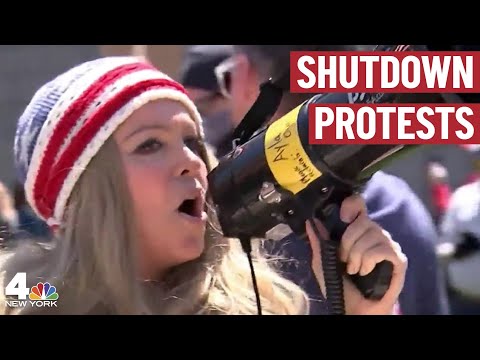 Re-Opening Protest Comes to New Jersey | NBC New York Coronavirus Coverage Re-Opening Protest Comes to New Jersey | NBC New York Coronavirus Coverage