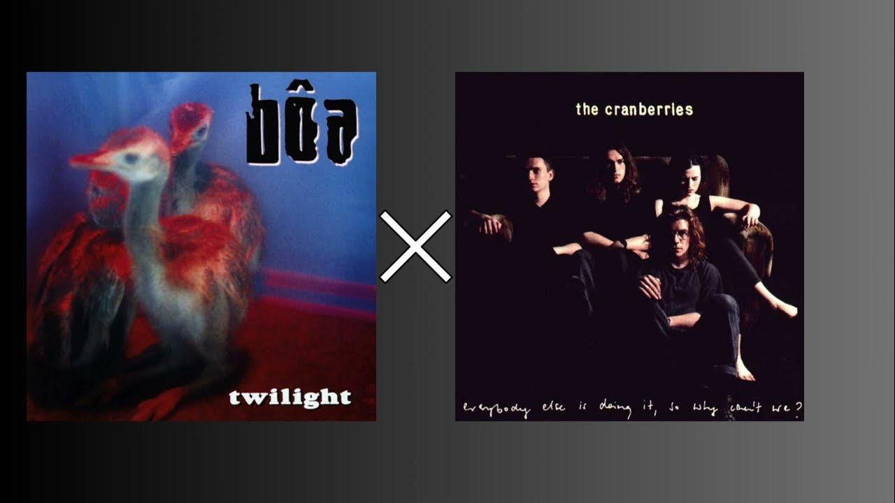 The cranberries linger. The cranberries linger