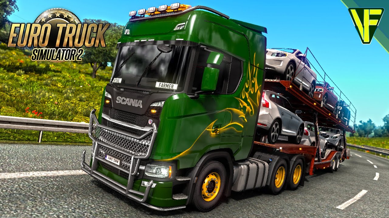 Euro Truck Simulator 2 Gameplay. World of Trucks. Разработчик симулятор 2