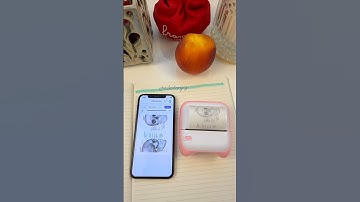 Mini Printer + Cozy Study Vibes 🎄 | Biology Notes Made Easy 🖨️✨