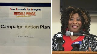 Alameda Co. District Attorney says leaked document reveals profit motives behind her recall