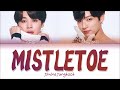 BTS JIMIN & JUNGKOOK - Mistletoe (Christmas Day) (Color Coded Lyrics Eng/Rom/Han/가사) Mp3 Song