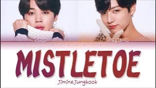 BTS JIMIN & JUNGKOOK - Mistletoe (Christmas Day) (Color Coded Lyrics Eng/Rom/Han/가사)