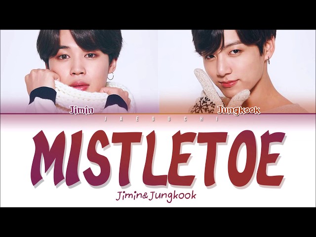 BTS JIMIN & JUNGKOOK - Mistletoe (Christmas Day) (Color Coded Lyrics Eng/Rom/Han/가사) class=