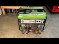 Generator Will Not Start - Feels Like Low Compression